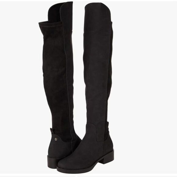 Rocket Dog - Women's Pasha Black Tall Boot - Size 8.5 M - Picture 1 of 6